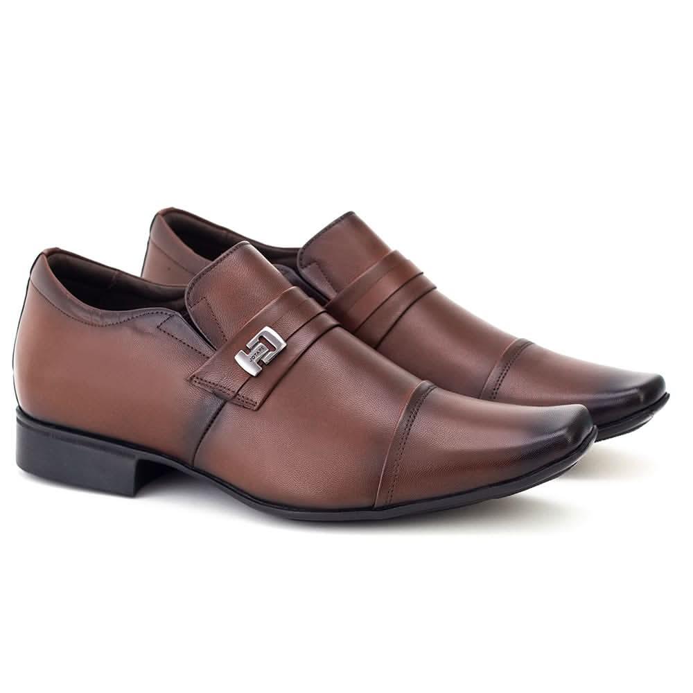 SAPATO SOCIAL MASCULINO GIL - Banana Calçados - 