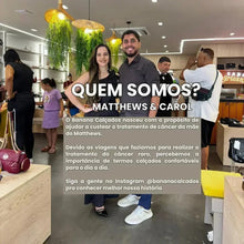 Mocassim Feminino Ortopédico Íris — conforto de verdade para pés sensíveis