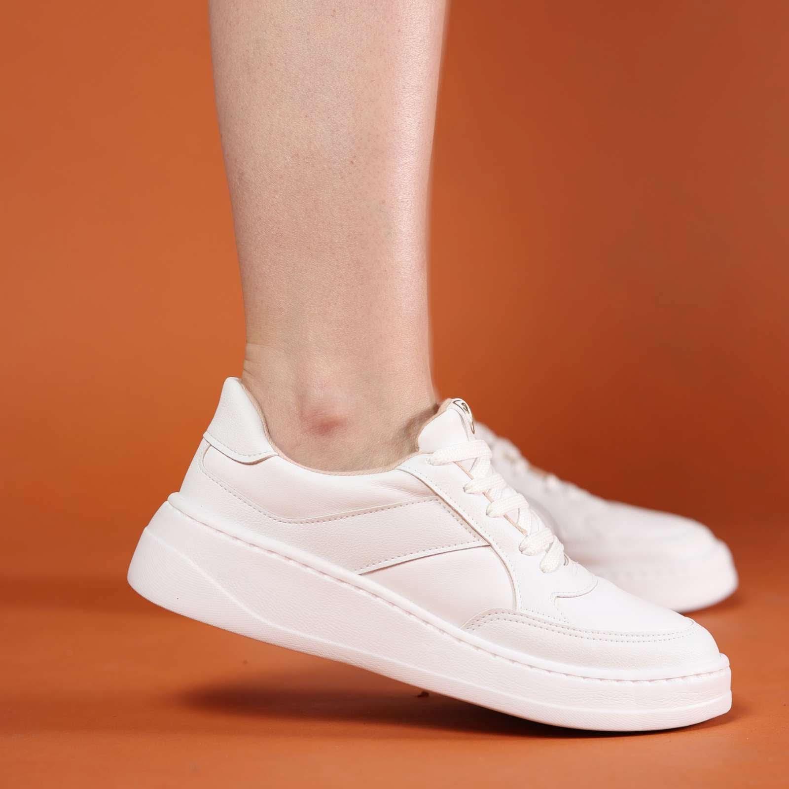 TÊNIS FEMININO TERAPEUTICO COURO NAPA DEBORA - Banana Calçados - 