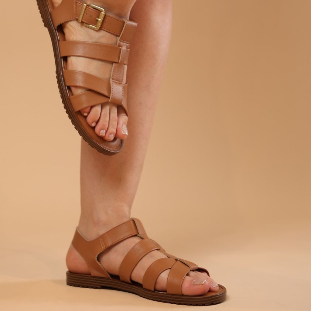 SANDALIA FEMININA CONFORTO SERENA