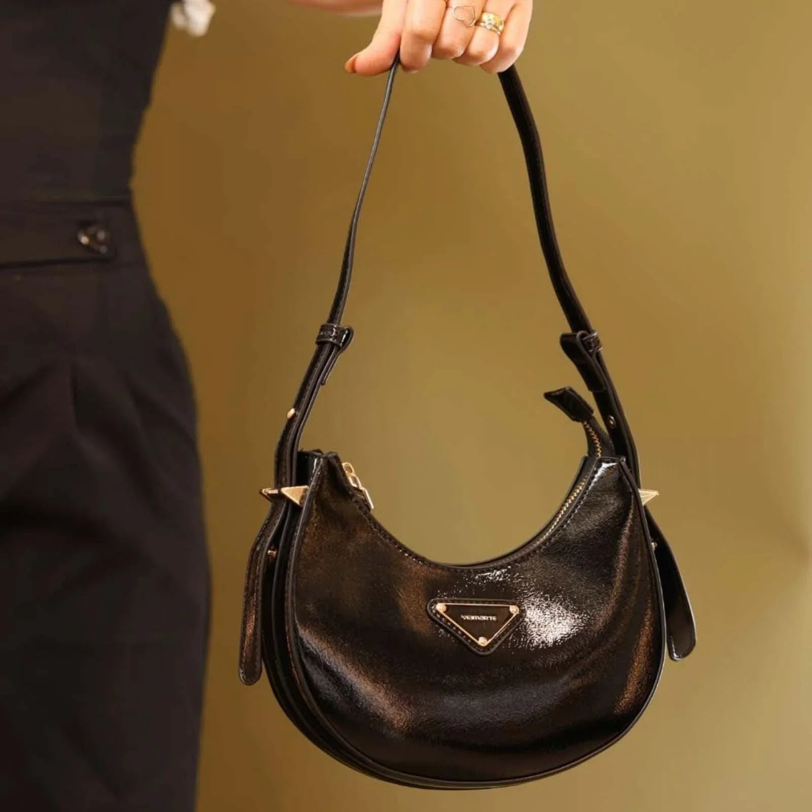 BOLSA FEMININA SHOULDER EMILY - Banana Calçados - 