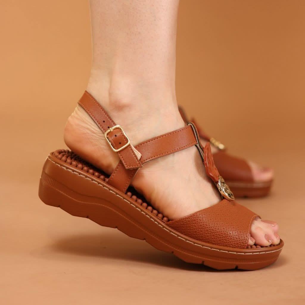 SANDALIA FEMININA ULTRACONFORTO 3 PALMILHAS ARIA - Banana Calçados - 