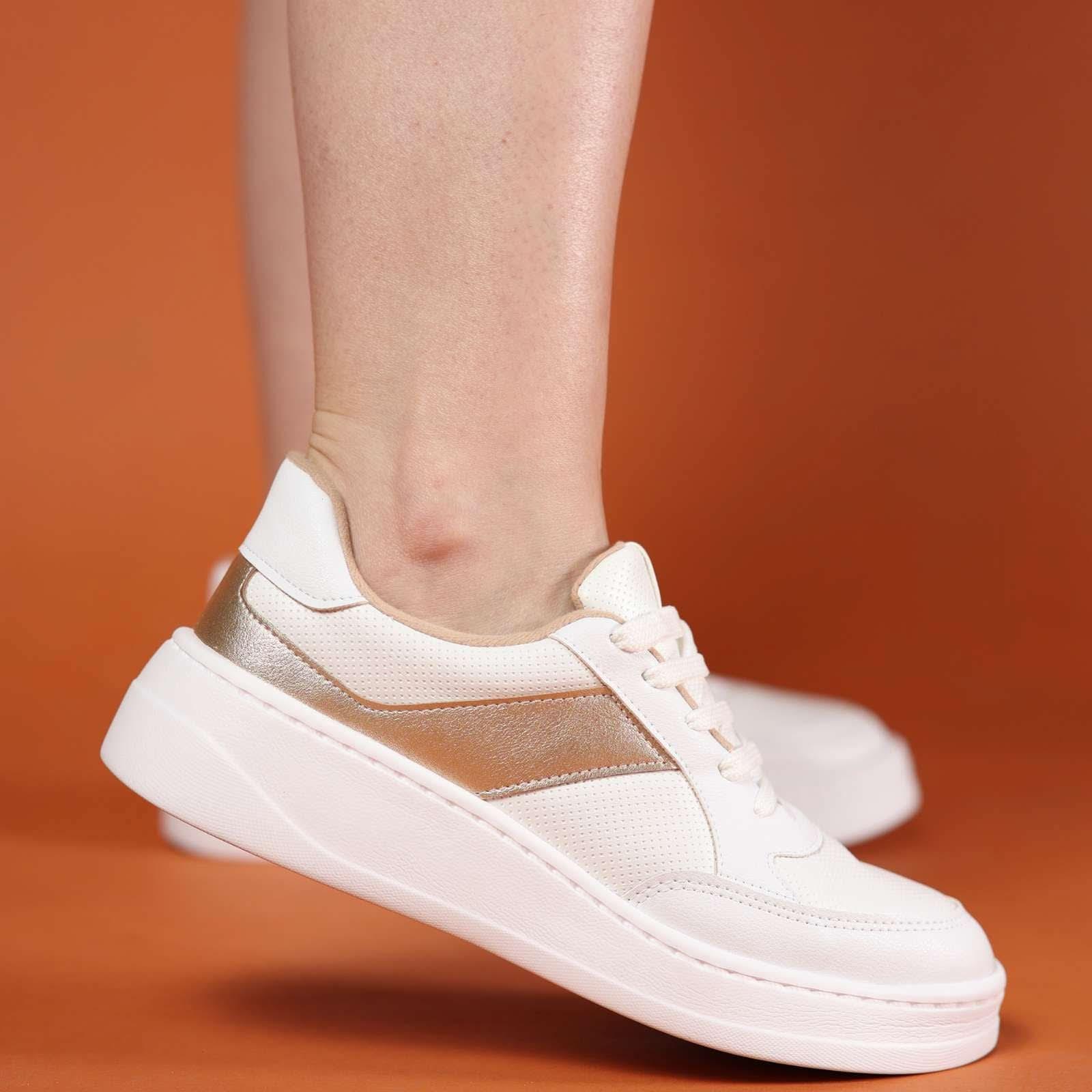 TÊNIS FEMININO TERAPEUTICO COURO NAPA DEBORA - Banana Calçados - 