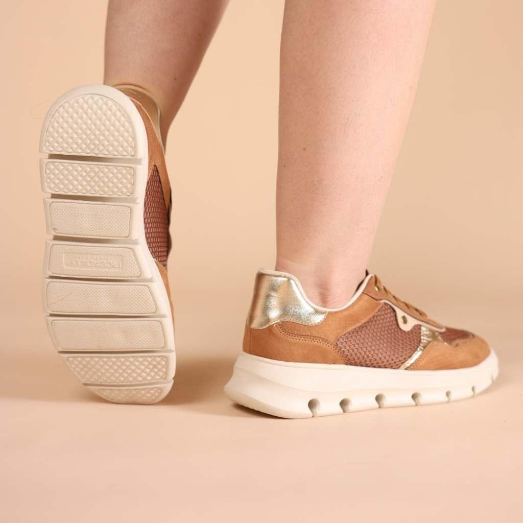 TENIS FEMININO TERAPEUTICO LILLY - Banana Calçados -