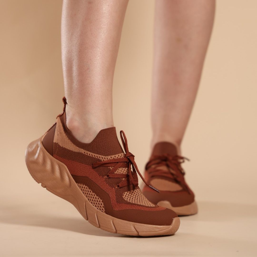 Tênis Feminino Nice — conforto ortopédico para pés sensíveis no dia a dia e nas atividades