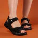 SANDALIA FEMINIA ULTRACONFORTO MARIA - Banana Calçados - 