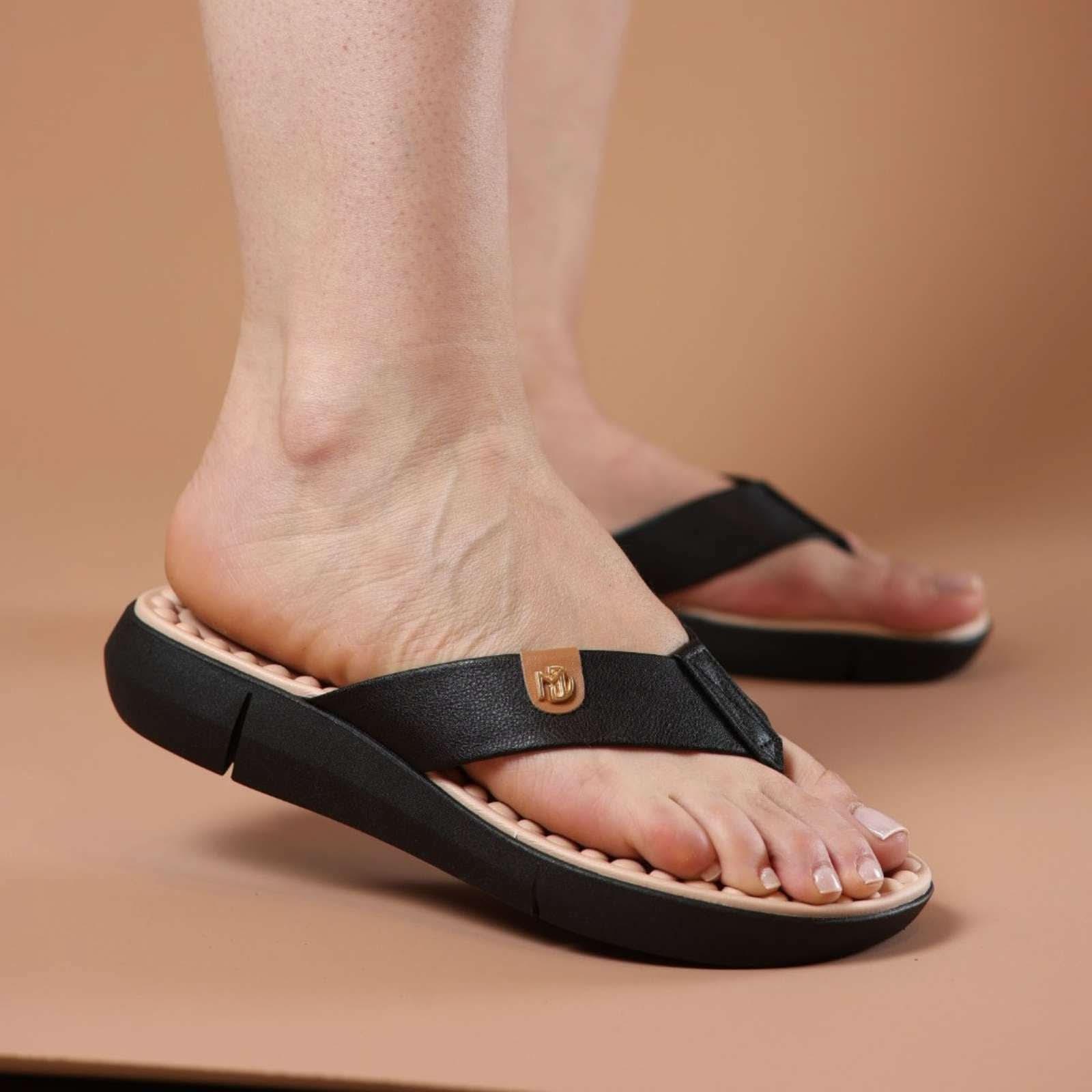 TAMANCO FEMININO MASSAGEADOR MODARE - Banana Calçados - 