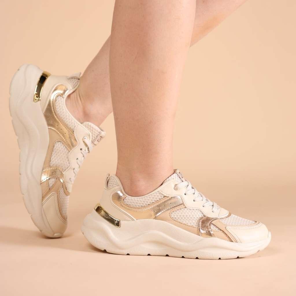 TENIS FEMININO EVELYN - Banana Calçados - 