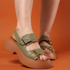 PAPETE FEMININA ULTRACONFORTO HELENA II - Banana Calçados - 