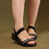 PAPETE FEMININA CONFORTO ANATÔMICA CAROLINA - Banana Calçados - 