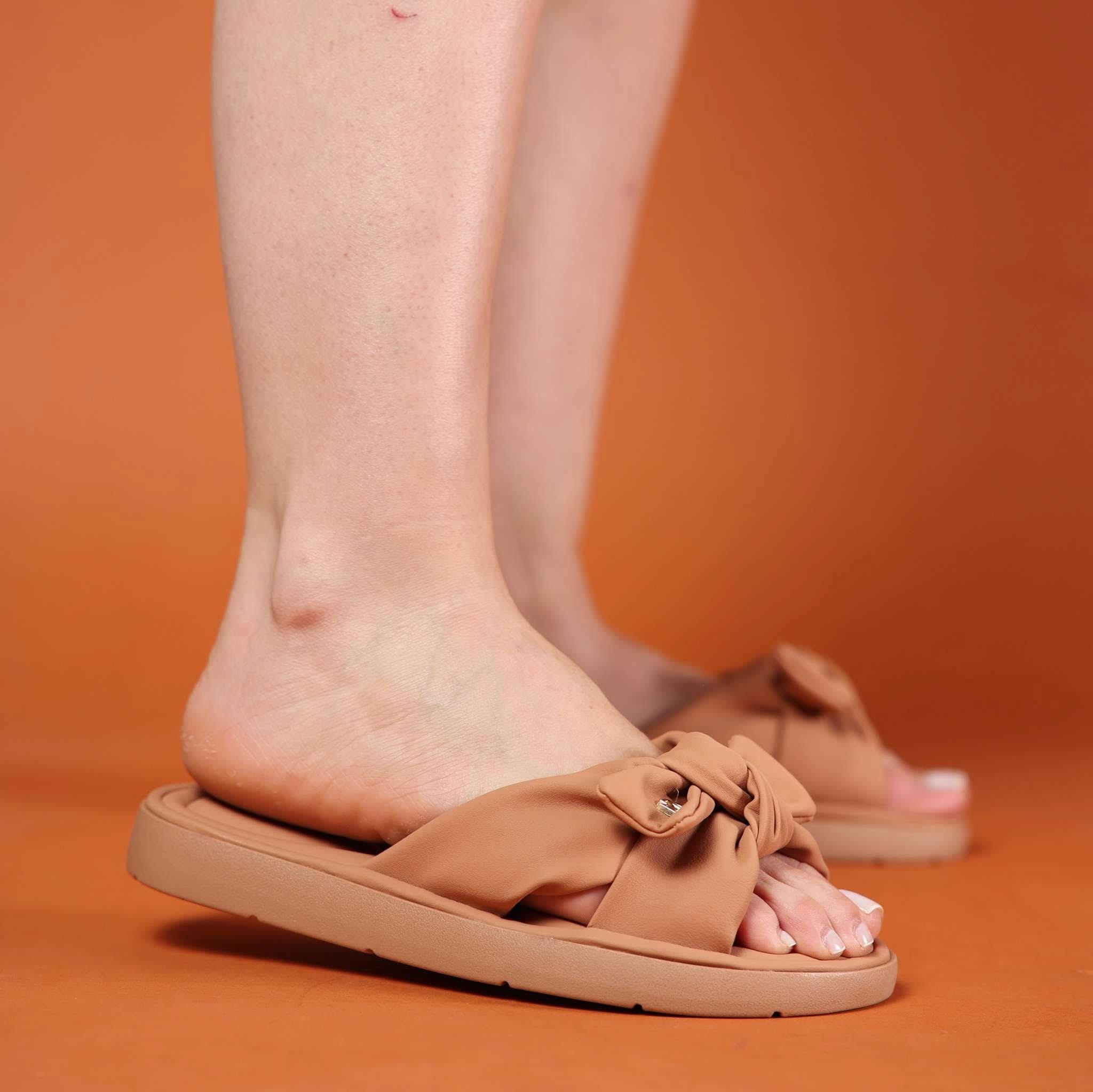 PAPETE FEMININA ULTRACONFORTO MANUELLA - Banana Calçados - 