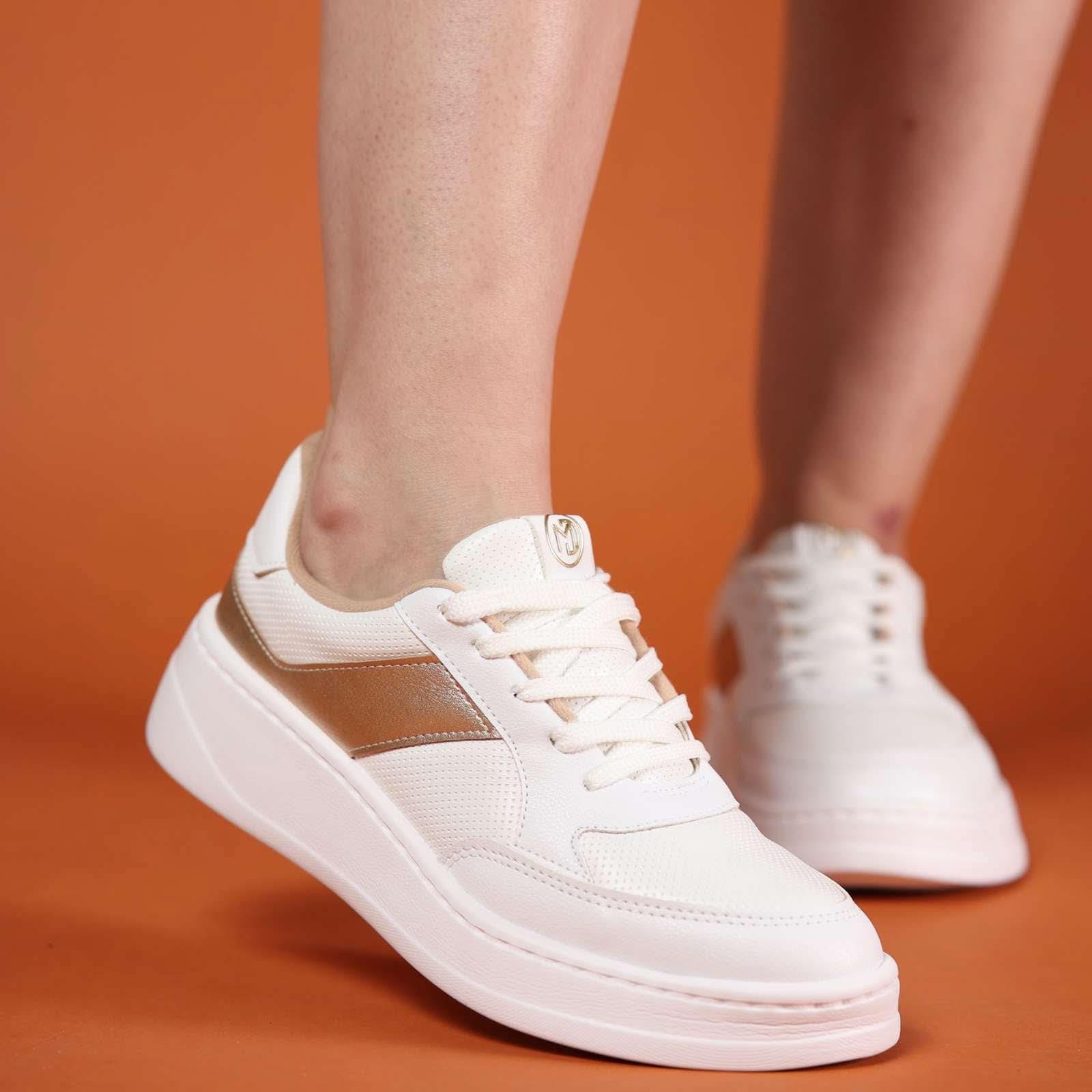 TÊNIS FEMININO TERAPEUTICO COURO NAPA DEBORA - Banana Calçados - 