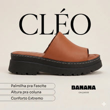 Tamanco Plataforma Conforto Cléo — Estilo, estabilidade e bem-estar no dia a dia