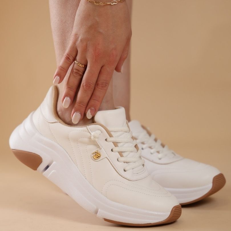 TÊNIS ORTOPÉDICO VITORIA - leveza, estabilidade e maciez