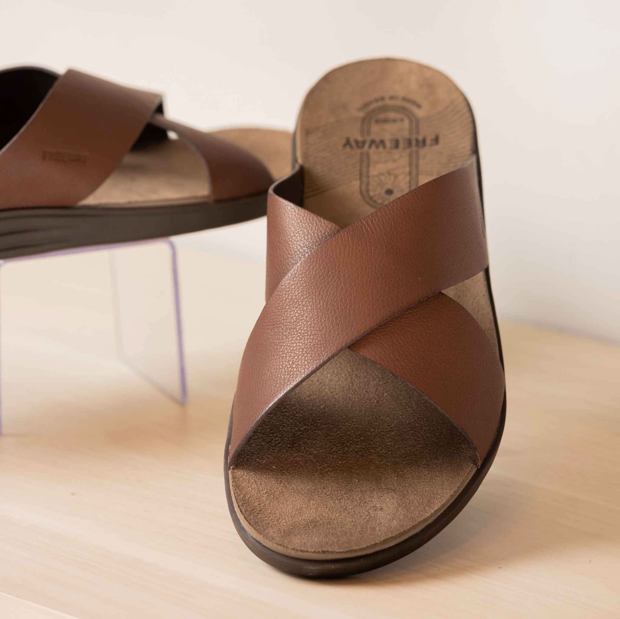 CHINELO MASCULINO EM COURO EVOLUTION