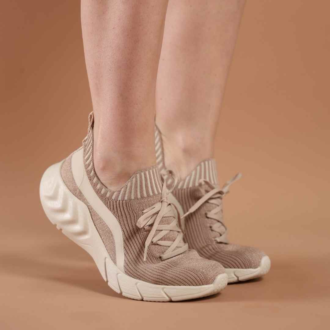 Tênis Feminino Nice - conforto ortopédico para pés sensiveis no dia a dia e nas atividades