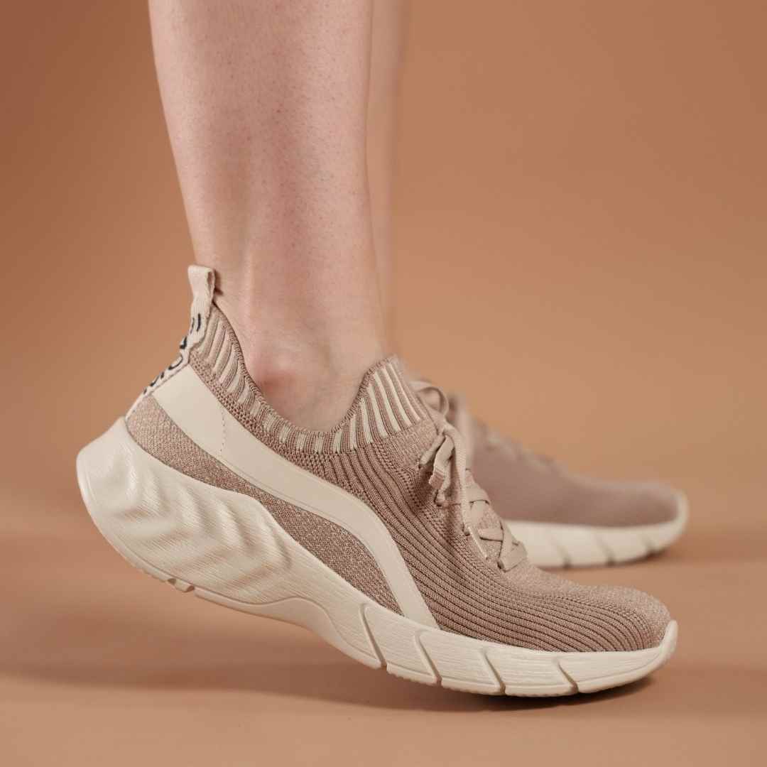 Tênis Feminino Nice - conforto ortopédico para pés sensiveis no dia a dia e nas atividades