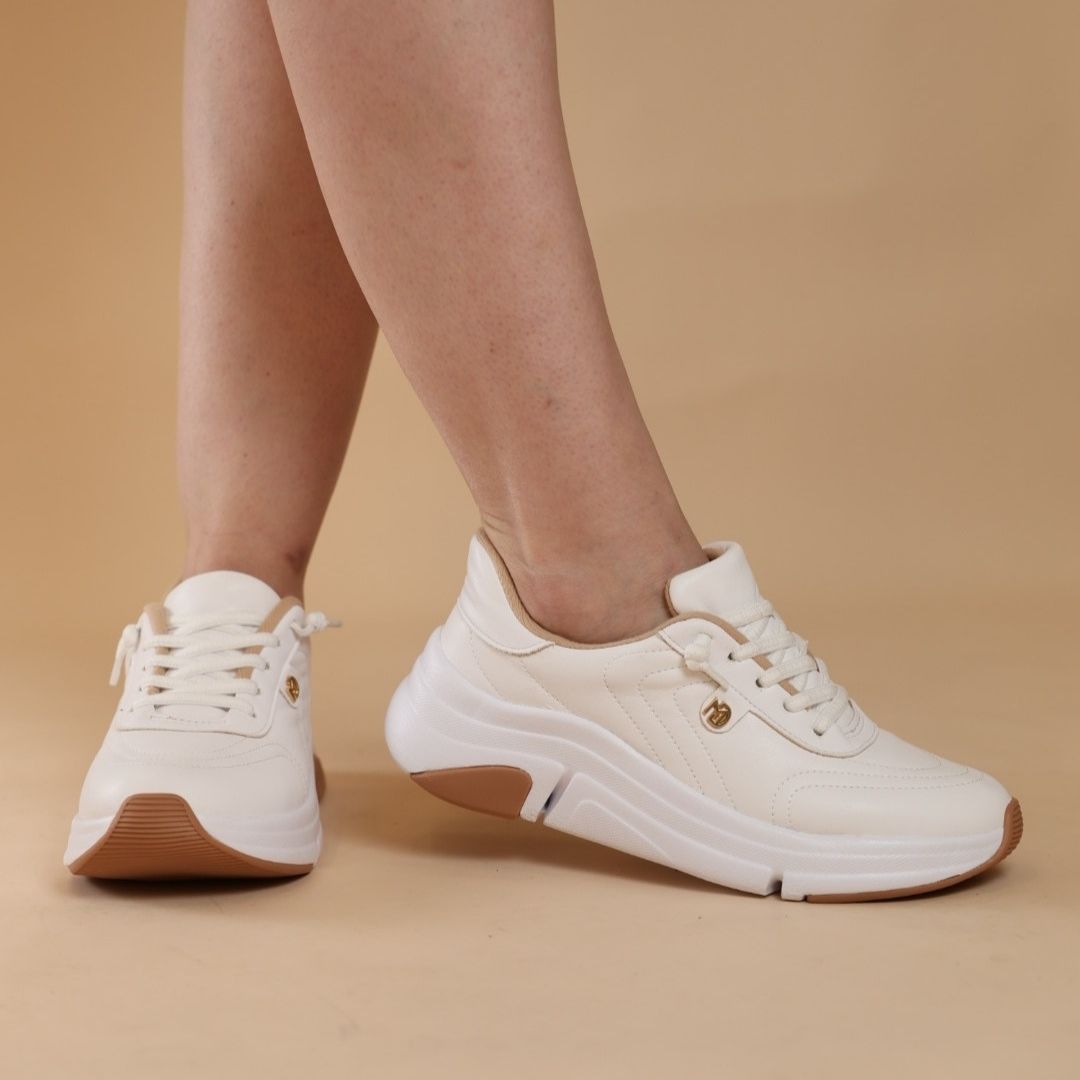 TÊNIS ORTOPÉDICO VITORIA - leveza, estabilidade e maciez