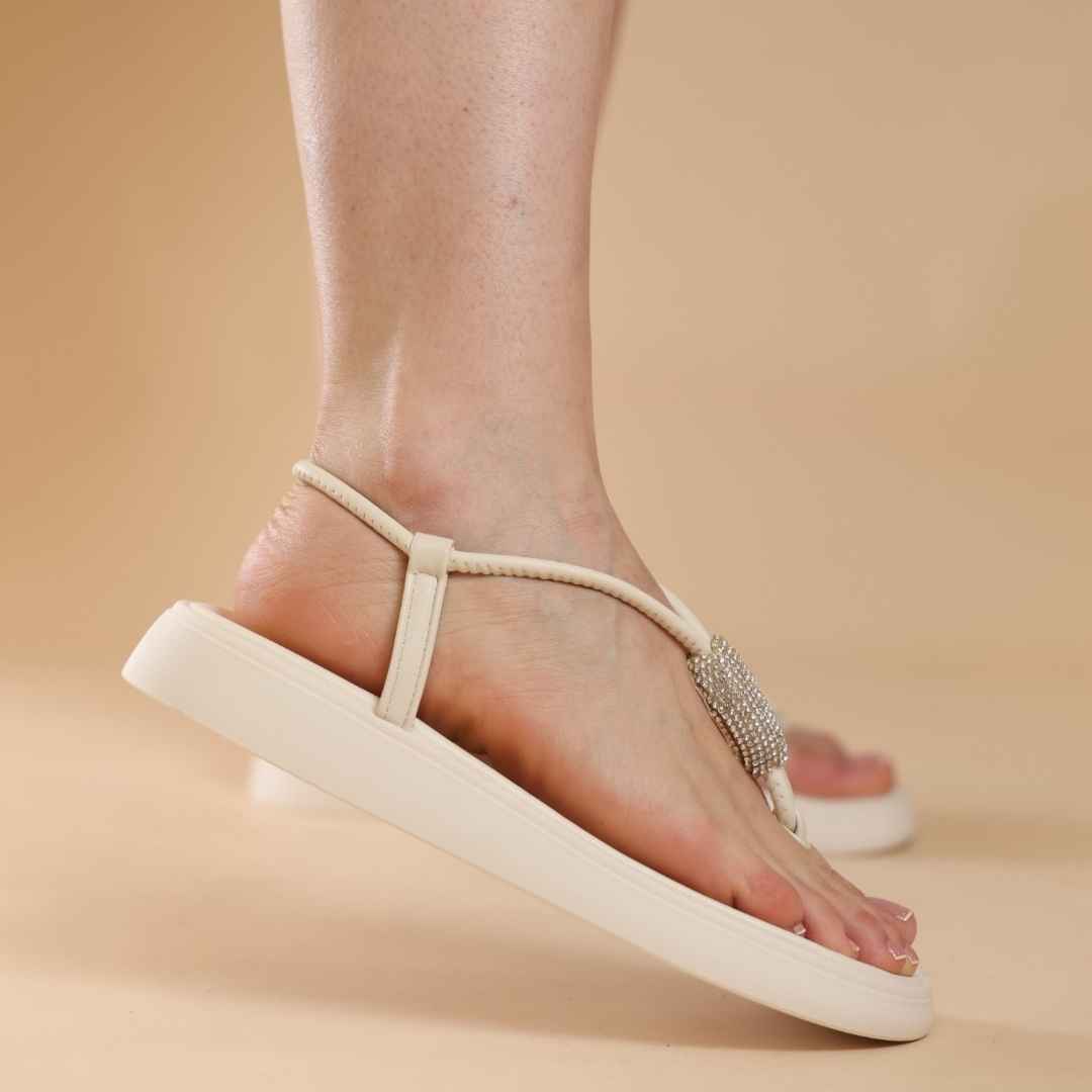 Papete Feminina Confy Lidia - Dias Leves e felizes