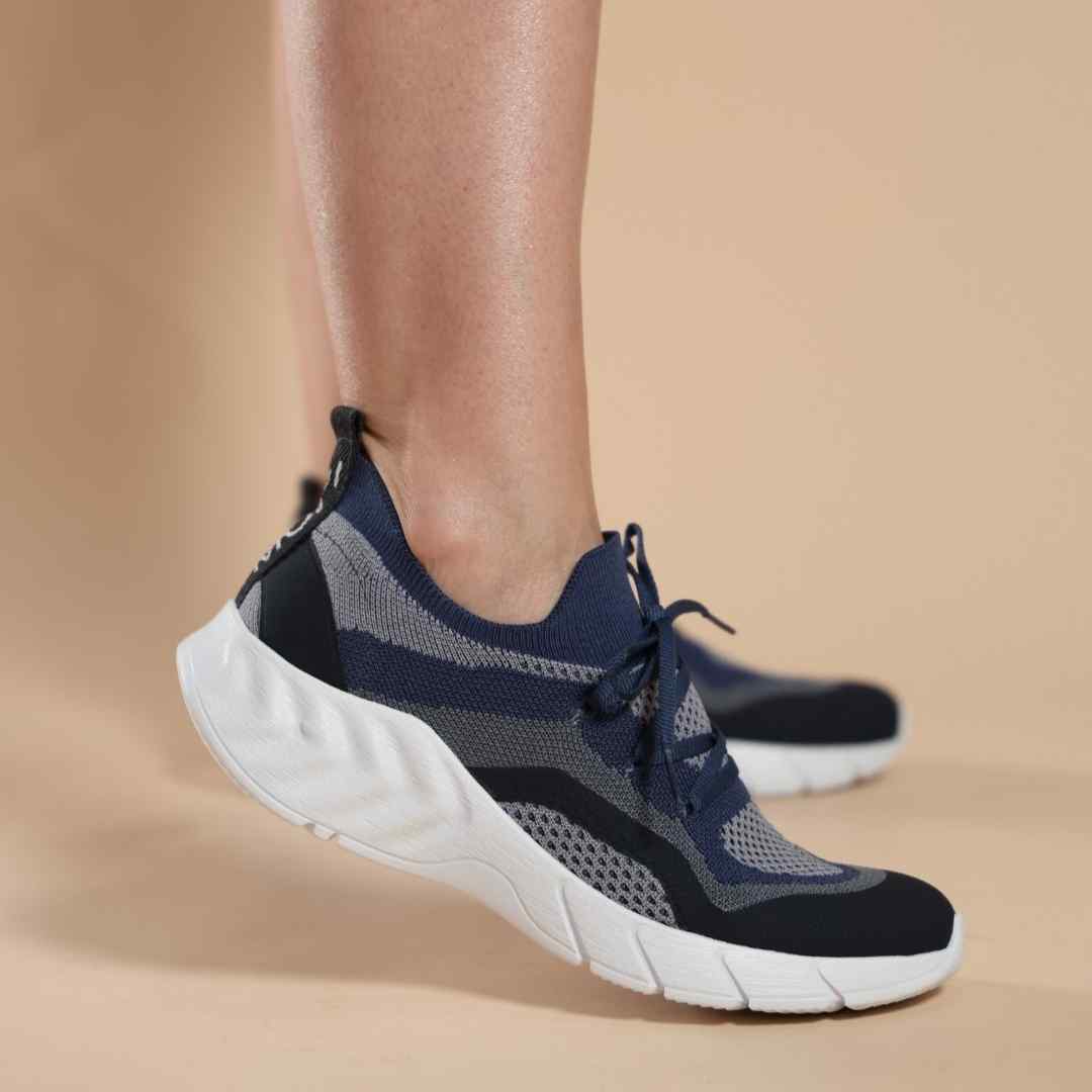 Tênis Feminino Nice - conforto ortopédico para pés sensiveis no dia a dia e nas atividades