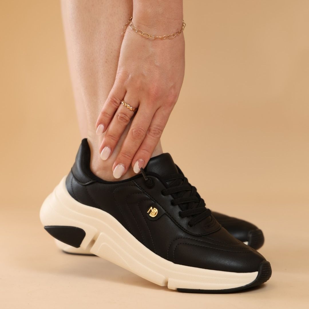 TÊNIS ORTOPÉDICO VITORIA - leveza, estabilidade e maciez