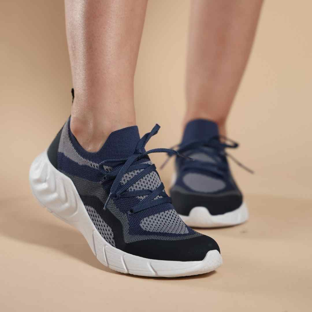 Tênis Feminino Nice - conforto ortopédico para pés sensiveis no dia a dia e nas atividades