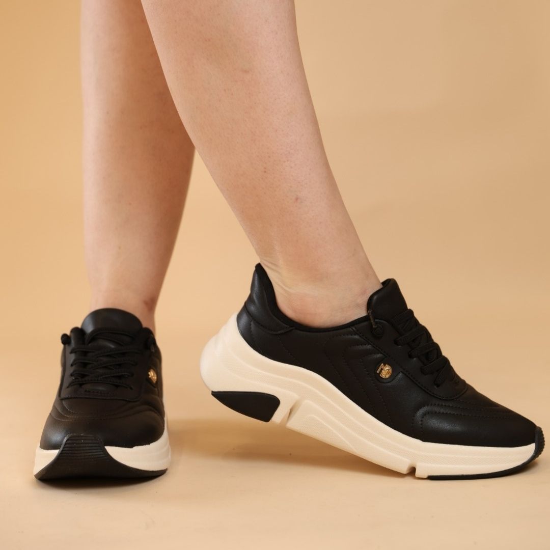 TÊNIS ORTOPÉDICO VITORIA - leveza, estabilidade e maciez