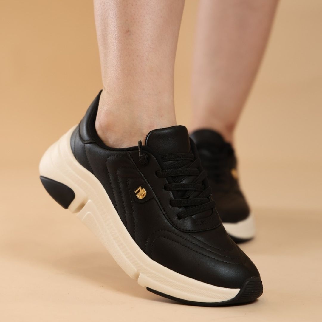 TÊNIS ORTOPÉDICO VITORIA - leveza, estabilidade e maciez