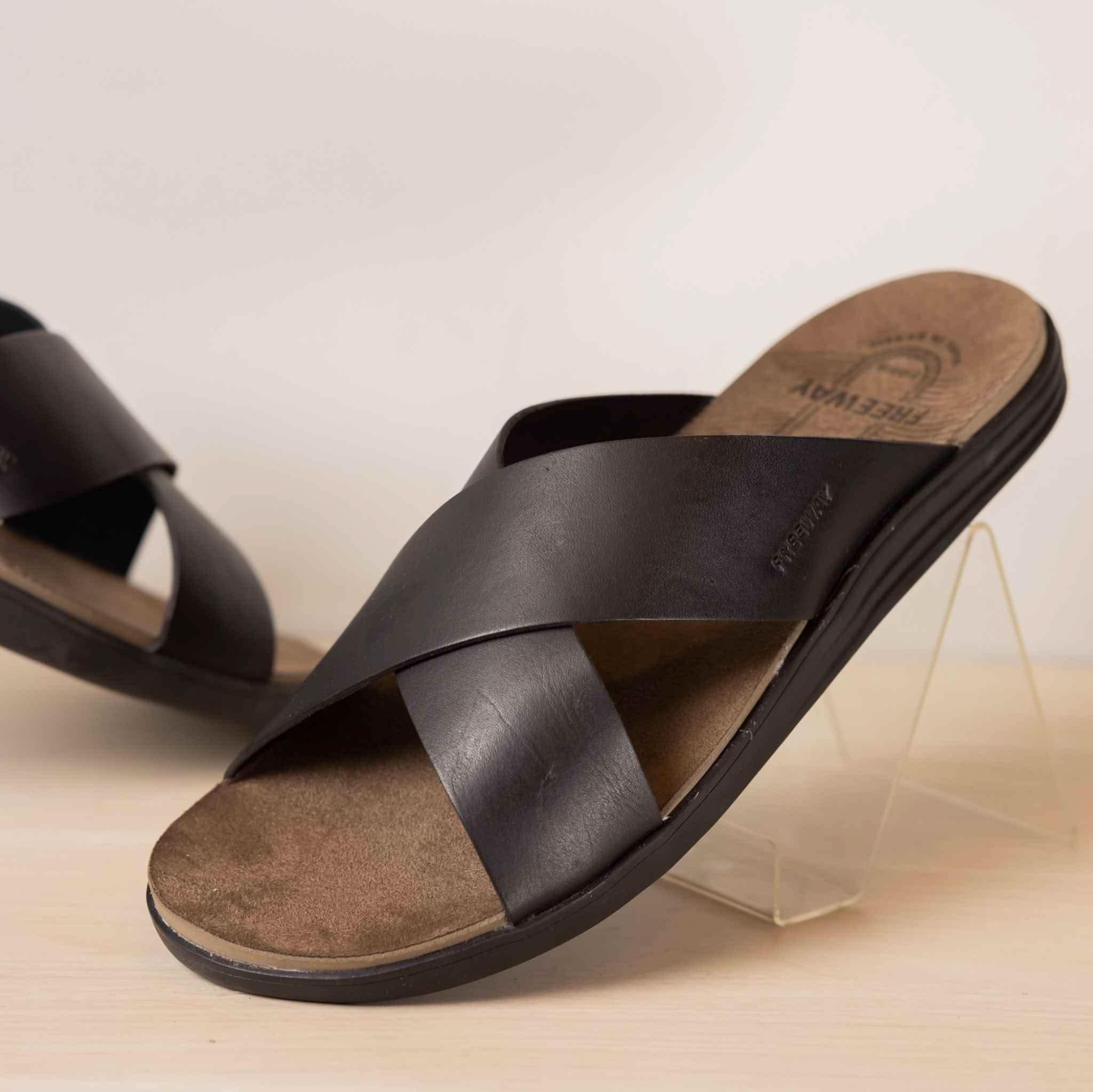 CHINELO MASCULINO EM COURO EVOLUTION - Banana Calçados - 