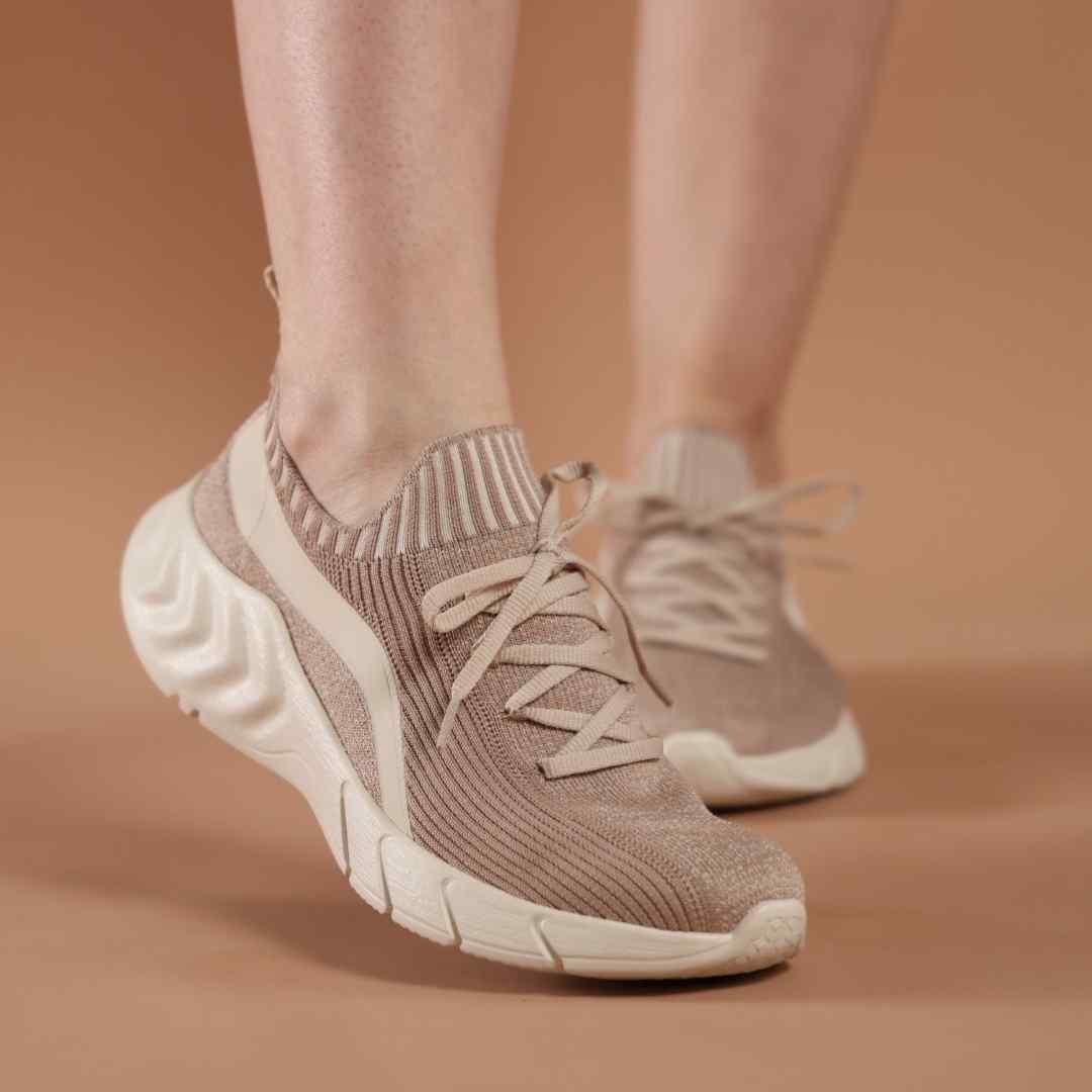 Tênis Feminino Nice - conforto ortopédico para pés sensiveis no dia a dia e nas atividades