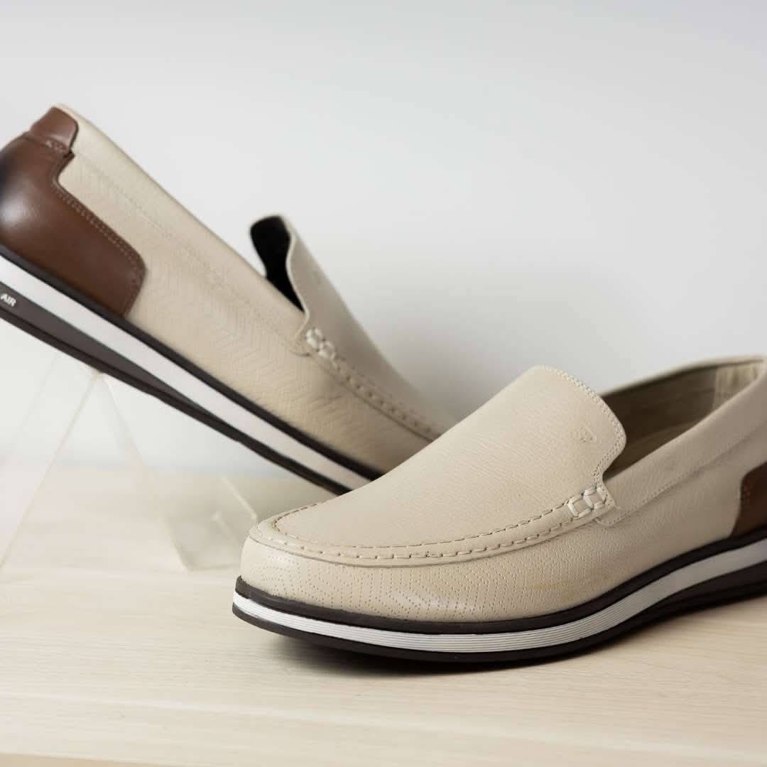 MOCASSIM MASCULINO JOTA PE COURO JAMES