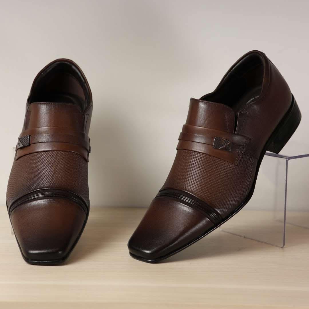 SAPATO SOCIAL MASCULINO JHONY - Banana Calçados - 