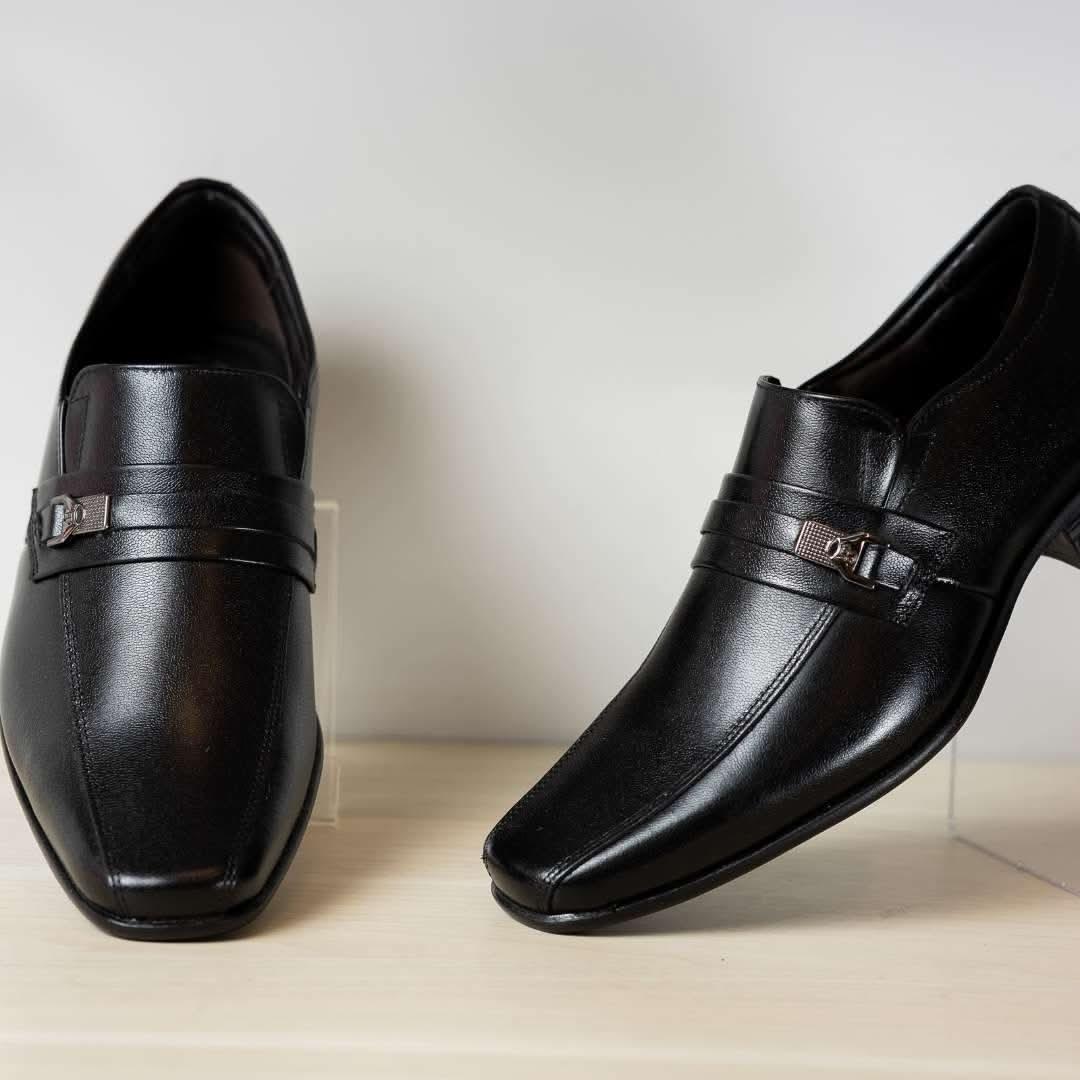 SAPATO SOCIAL COURO LEGITIMO SOFT JAY - Banana Calçados - 