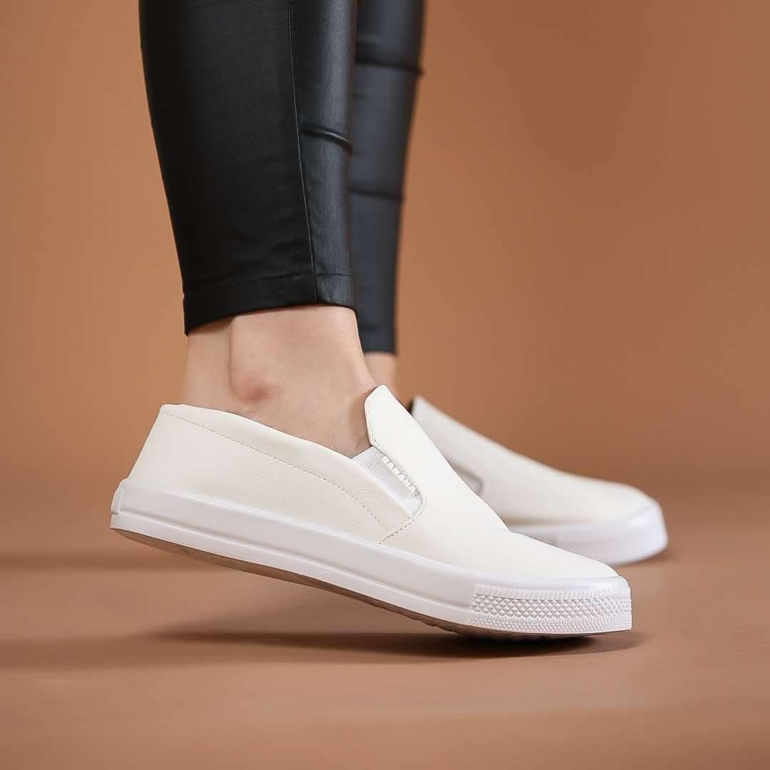 TENIS FEMININO SLIP ON BANANA NATHALIA - Banana Calçados - 