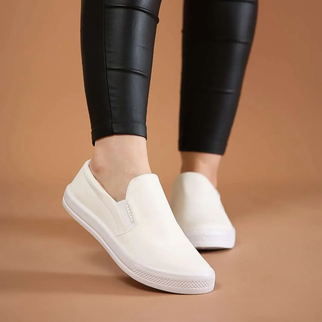 TENIS FEMININO SLIP ON BANANA NATHALIA - Banana Calçados - 