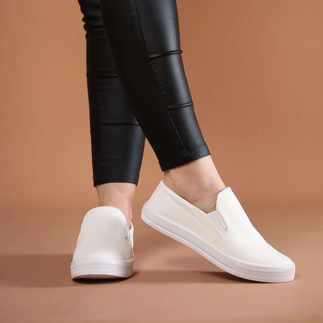 TENIS FEMININO SLIP ON BANANA NATHALIA - Banana Calçados - 