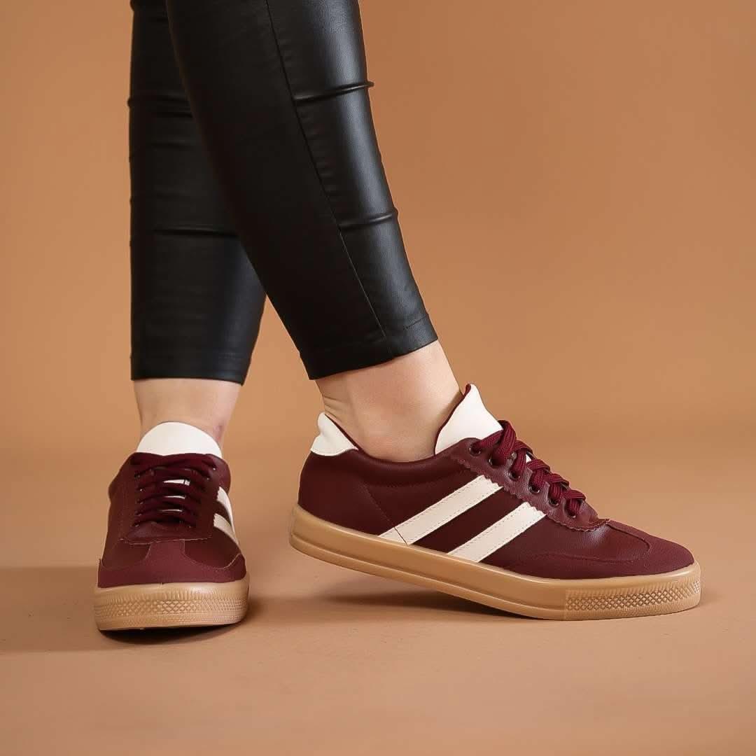 TENIS FEMININO BANANA SAMBA ULTRACONFORTO ALÍCIA - Banana Calçados - 