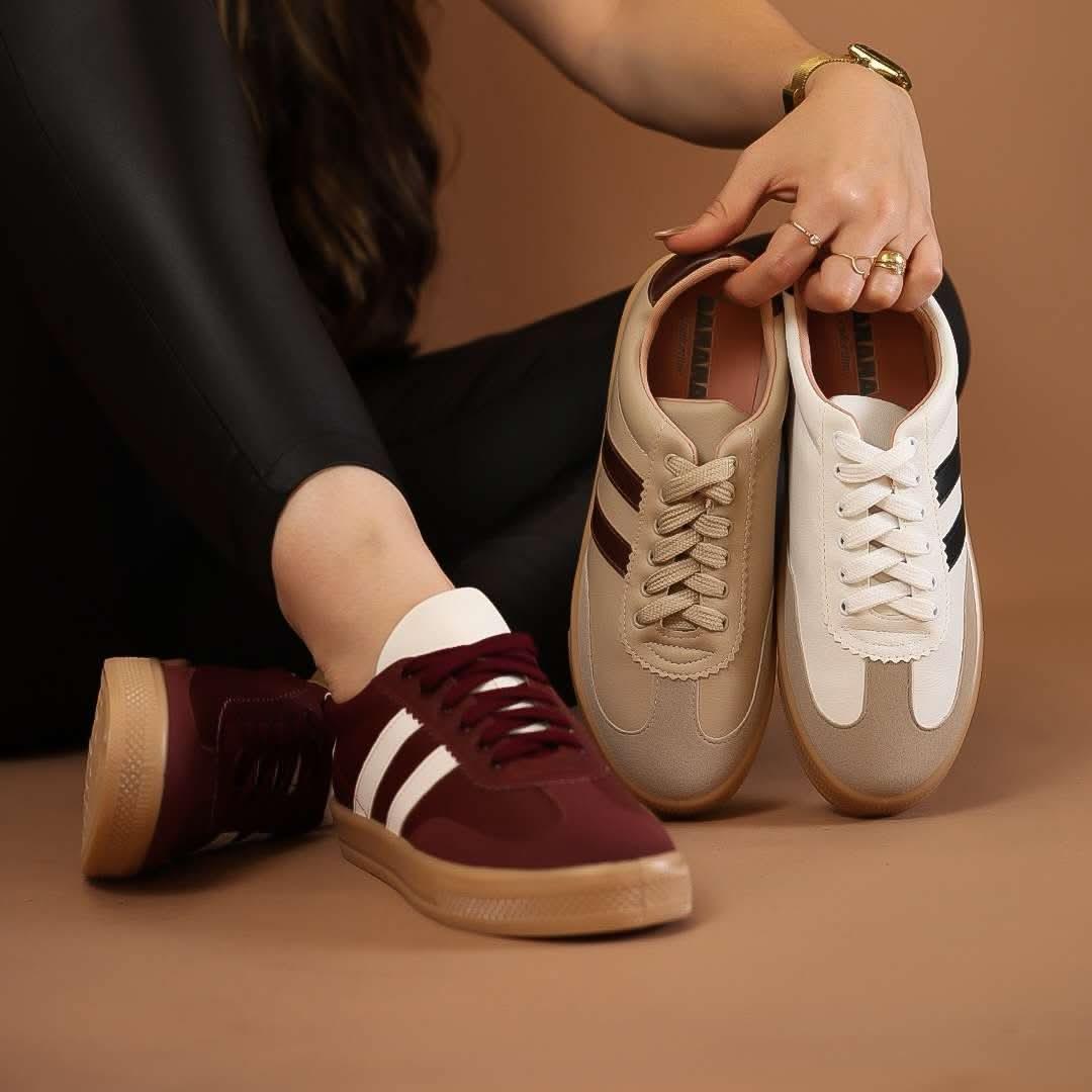 TENIS FEMININO BANANA SAMBA ULTRACONFORTO ALÍCIA - Banana Calçados - 