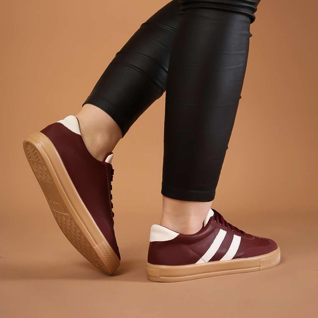 TENIS FEMININO BANANA SAMBA ULTRACONFORTO ALÍCIA - Banana Calçados - 