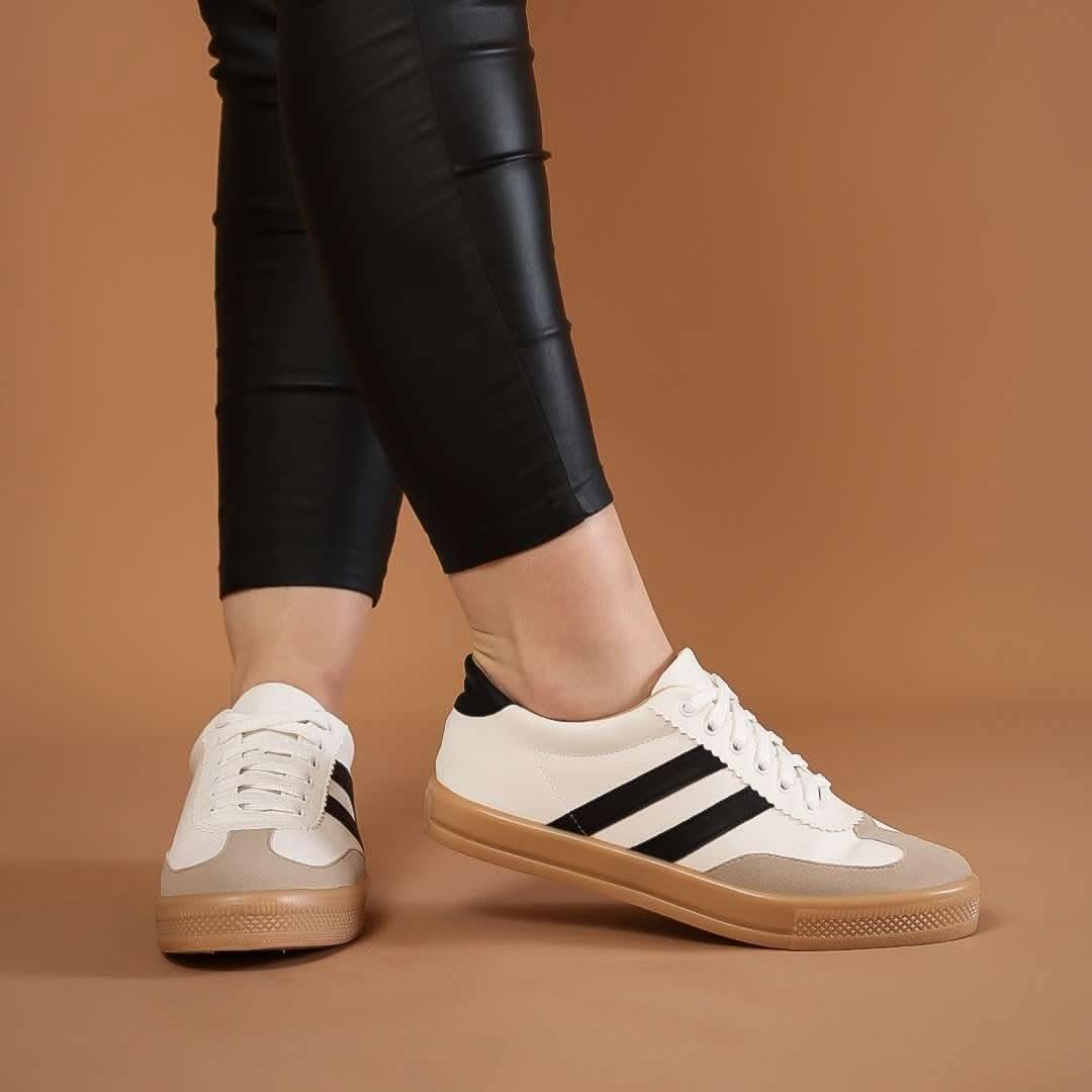 TENIS FEMININO BANANA SAMBA ULTRACONFORTO ALÍCIA - Banana Calçados - 