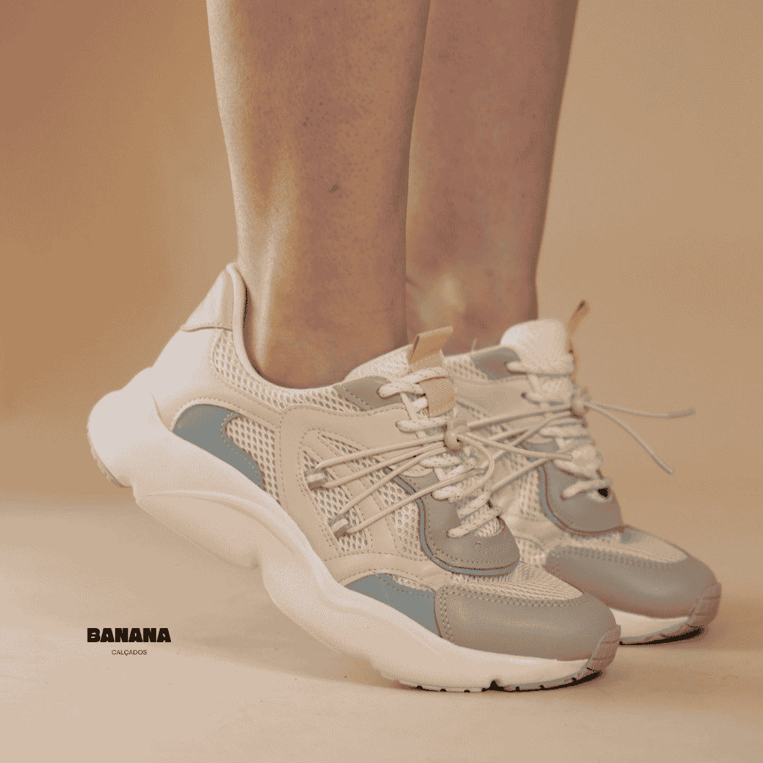 TÊNIS SNEAKER ULTRACONFORTO FEMININO HANA