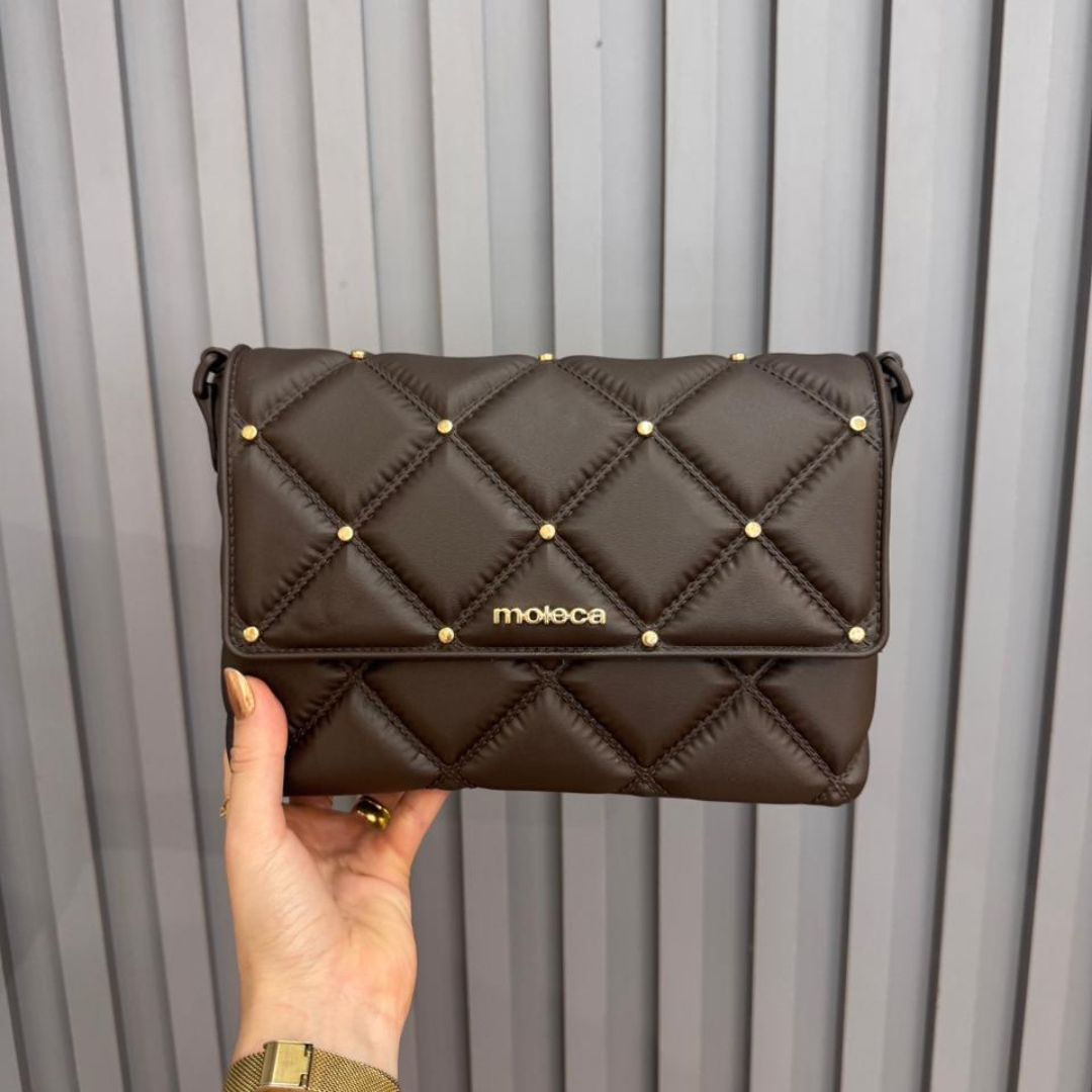 Bolsa Emma Emborrachada - à Prova d’Água Tamanho Médio