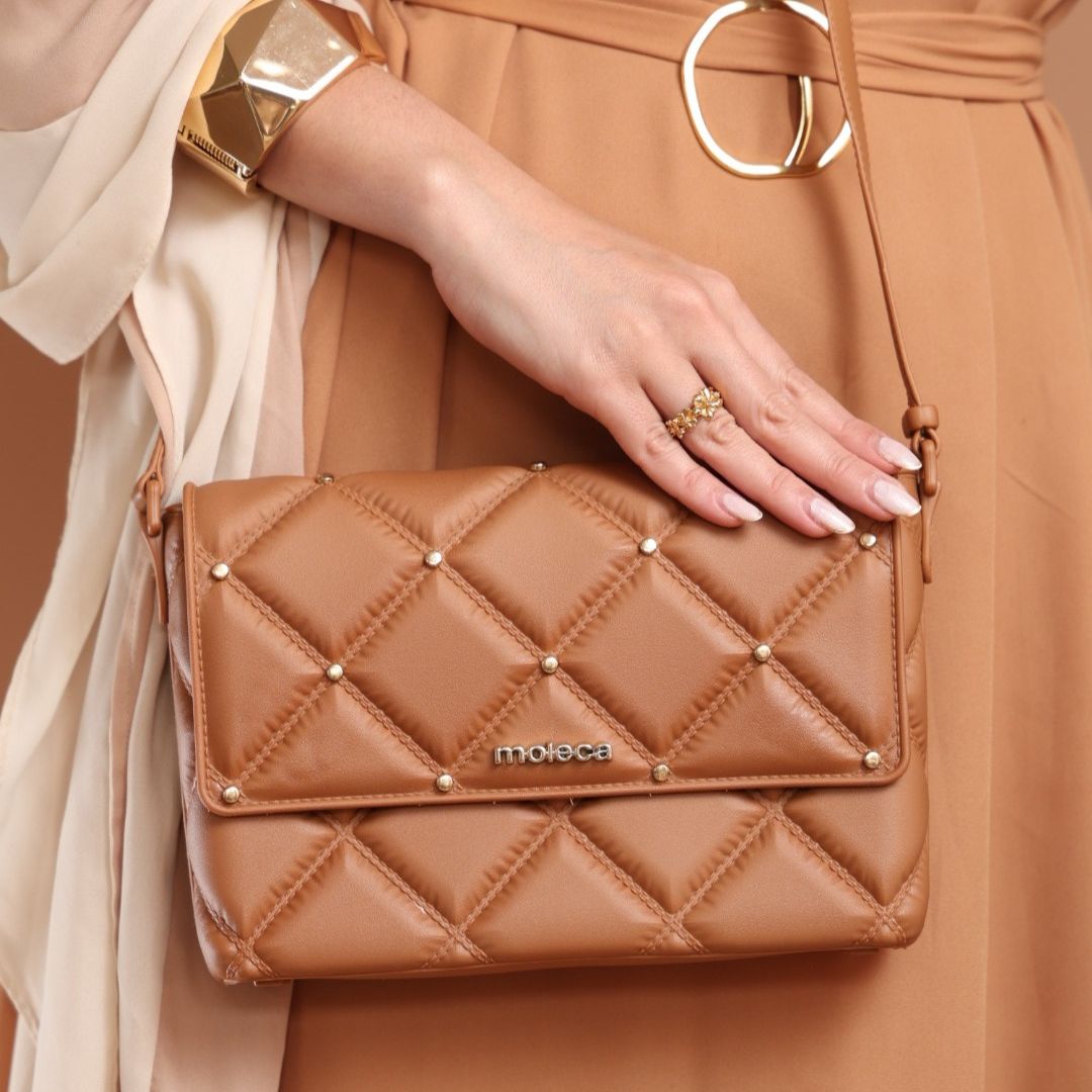 Bolsa Emma Emborrachada - à Prova d’Água Tamanho Médio