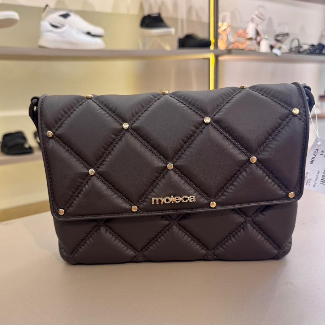 Bolsa Emma Emborrachada - à Prova d’Água Tamanho Médio