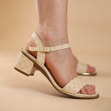 Salto Feminino Conforto Milena