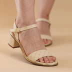 Salto Feminino Conforto Milena