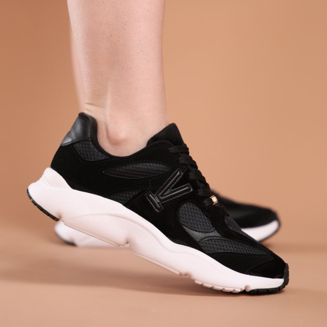 TÊNIS HANA SNEAKER ULTRACONFORTO FEMININO HANA – leveza, estabilidade e conforto para o dia inteiro