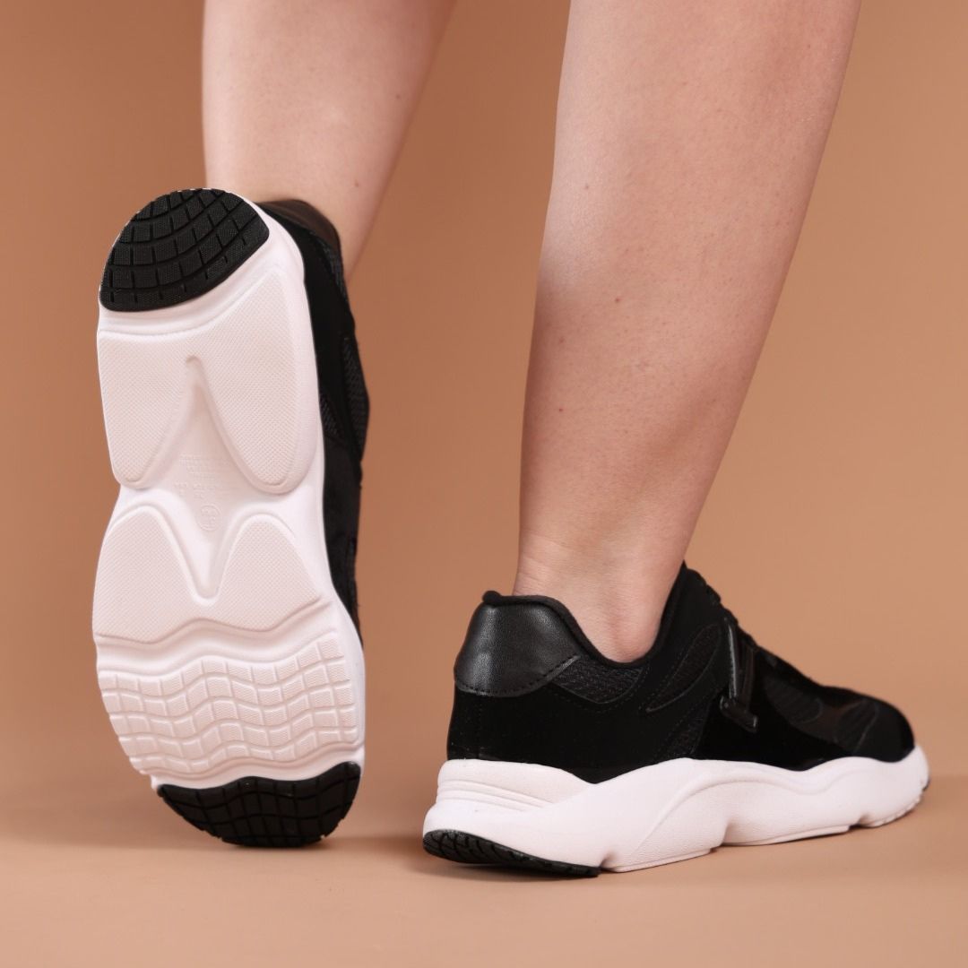 TÊNIS HANA SNEAKER ULTRACONFORTO FEMININO HANA – leveza, estabilidade e conforto para o dia inteiro
