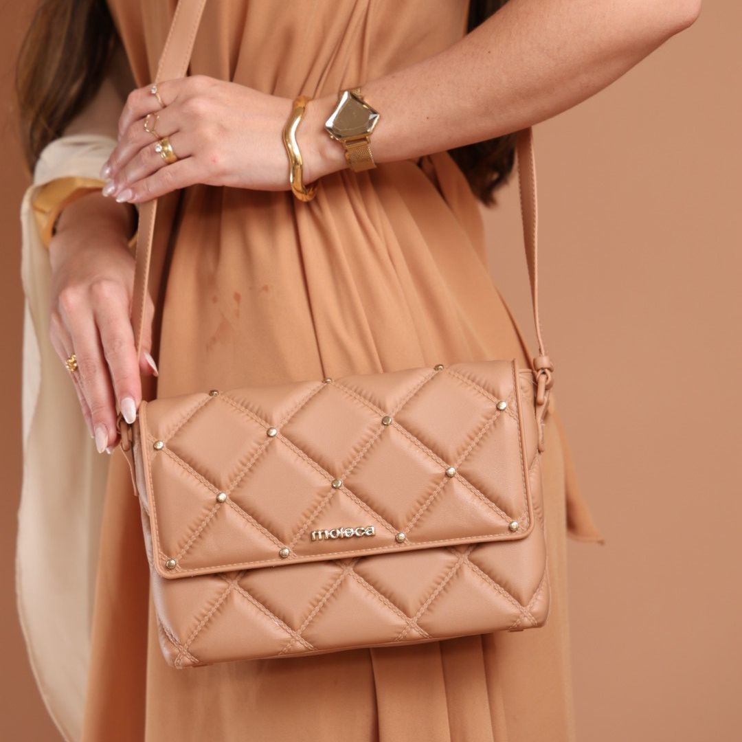 Bolsa Emma Emborrachada - à Prova d’Água Tamanho Médio