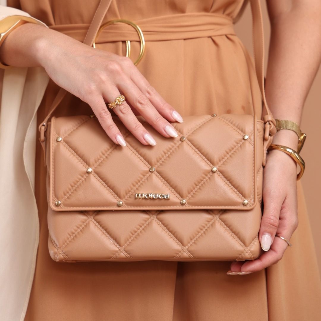 Bolsa Emma Emborrachada - à Prova d’Água Tamanho Médio